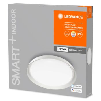 LEDVANCE SMART+ WiFi Orbis Plate CCT 43 cm biela