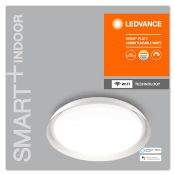 LEDVANCE SMART+ WiFi Orbis Plate CCT 43 cm biela