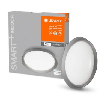 LEDVANCE SMART+ WiFi Orbis Plate CCT 43 cm sivá