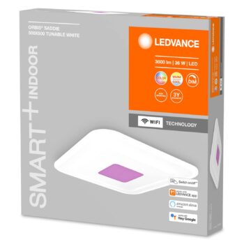 LEDVANCE SMART+ WiFi Orbis Saddie stropné LED