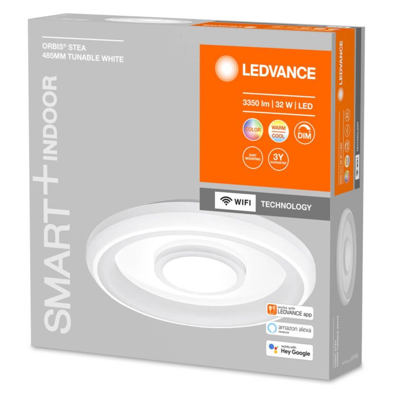 LEDVANCE SMART+ WiFi Orbis Stea stropné LED svetlo LEDVANCE SMART+ WiFi Orbis Stea stropné LED svetlo