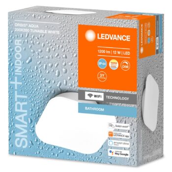 LEDVANCE SMART+ WiFi Orbis Wall Aqua IP44 20x20 cm