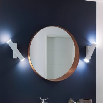 LEDVANCE SMART+ WiFi Orbis Wall Cross, biela