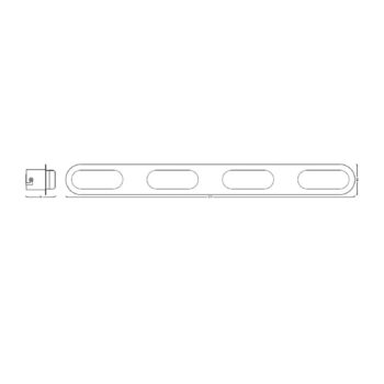 LEDVANCE SMART+ WiFi Orbis Wall Duplo striebro 4pl