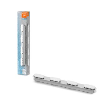 LEDVANCE SMART+ WiFi Orbis Wall Duplo striebro 4pl
