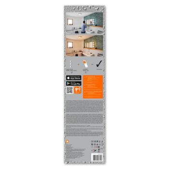 LEDVANCE SMART+ WiFi Orbis Wall Round dĺžka 48 cm