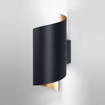 LEDVANCE SMART+ WiFi Orbis Wall Twist, čierna