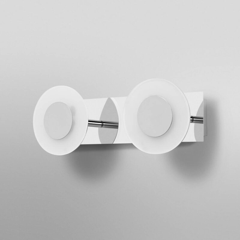 LEDVANCE SMART+ WiFi Orbis Wall Wave IP44 2-pl. LEDVANCE SMART+ WiFi Orbis Wall Wave IP44 2-pl.