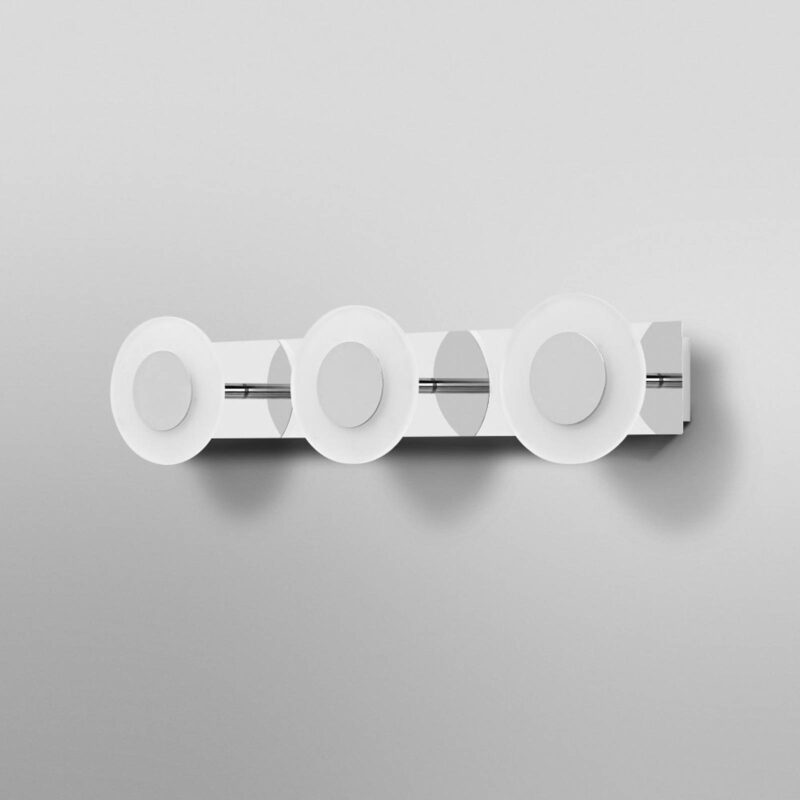 LEDVANCE SMART+ WiFi Orbis Wall Wave IP44 3-pl. LEDVANCE SMART+ WiFi Orbis Wall Wave IP44 3-pl.