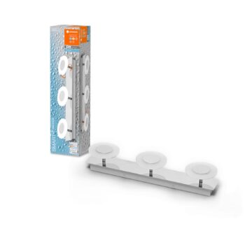 LEDVANCE SMART+ WiFi Orbis Wall Wave IP44 3-pl.