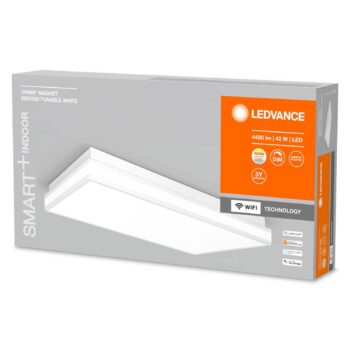 LEDVANCE SMART+ WiFi Orbis magnet biely, 60x30cm
