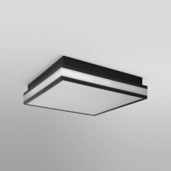 LEDVANCE SMART+ WiFi Orbis magnet čierny, 30x30cm