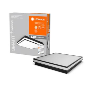 LEDVANCE SMART+ WiFi Orbis magnet čierny, 45x45cm