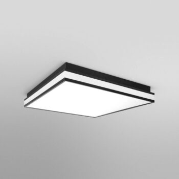 LEDVANCE SMART+ WiFi Orbis magnet čierny, 45x45cm