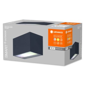 LEDVANCE SMART+ WiFi Outdoor Brick Wide tmavosivá