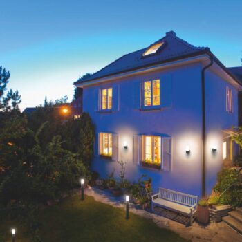 LEDVANCE SMART+ WiFi Outdoor Pipe Wall, RGBW