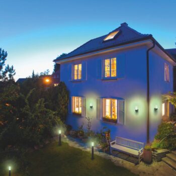 LEDVANCE SMART+ WiFi Outdoor Pipe Wall, RGBW
