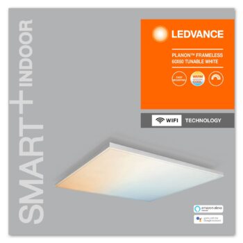 LEDVANCE SMART+ WiFi Planon LED panel CCT 60x60 cm