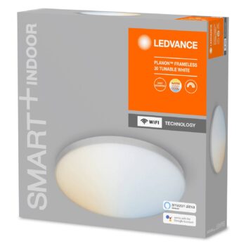 LEDVANCE SMART+ WiFi Planon LED panel CCT Ø30cm