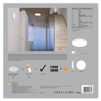LEDVANCE SMART+ WiFi Planon LED panel CCT Ø30cm