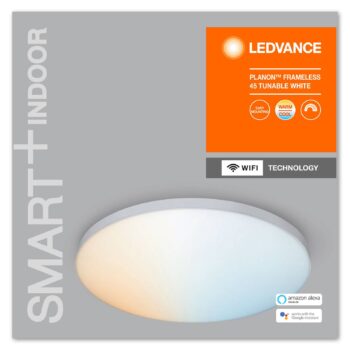 LEDVANCE SMART+ WiFi Planon LED panel CCT Ø45cm