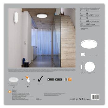 LEDVANCE SMART+ WiFi Planon LED panel CCT Ø45cm