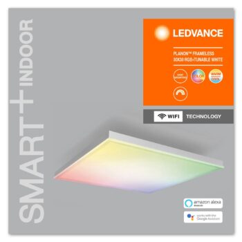 LEDVANCE SMART+ WiFi Planon LED panel RGBW 30x30cm