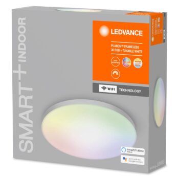 LEDVANCE SMART+ WiFi Planon LED panel RGBW Ø30cm