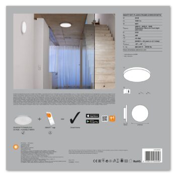 LEDVANCE SMART+ WiFi Planon LED panel RGBW Ø30cm