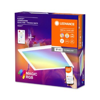LEDVANCE SMART+ WiFi Planon Magic LED RGBW 30x30cm