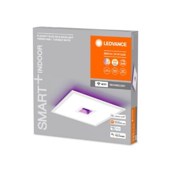 LEDVANCE SMART+ WiFi Planon Plus Hole 45x45cm biela