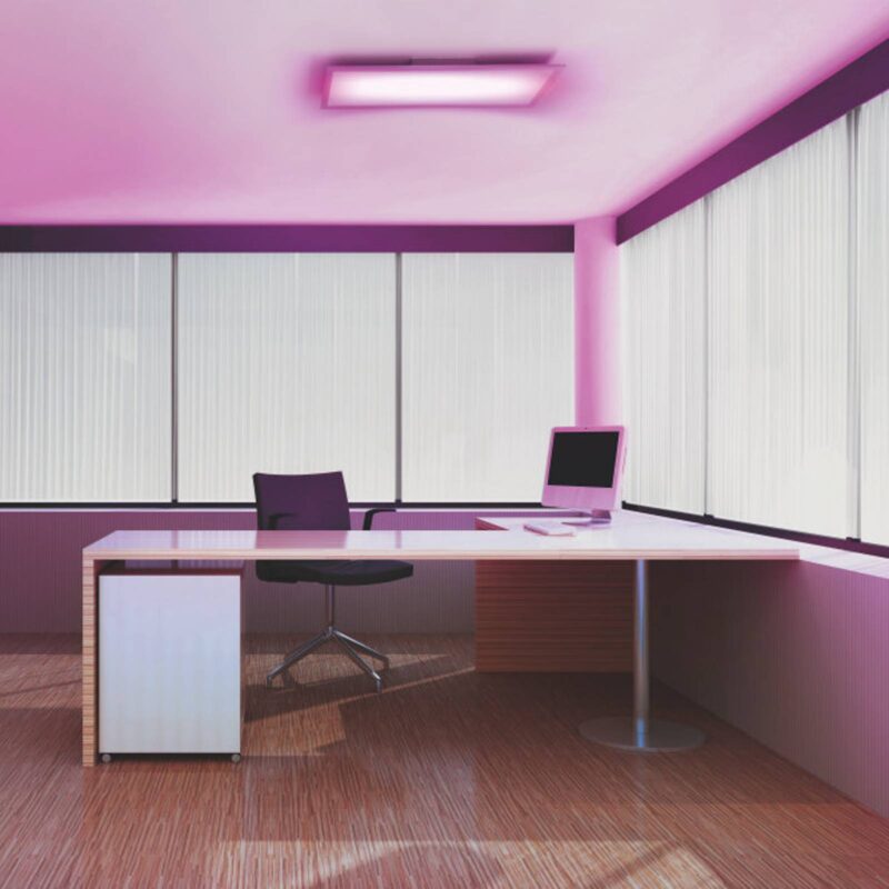 LEDVANCE SMART+ WiFi Planon Plus, RGBW, 60 x 30 cm LEDVANCE SMART+ WiFi Planon Plus, RGBW, 60 x 30 cm