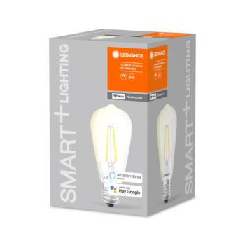 LEDVANCE SMART+ WiFi filament E27 5,5W 827 Edison