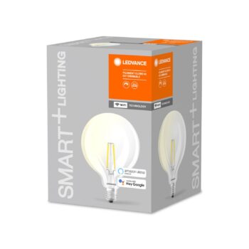 LEDVANCE SMART+ WiFi filamentová E27 6W 827 G125