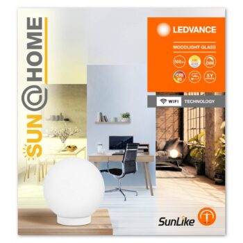 Home Moodlight glass CCT