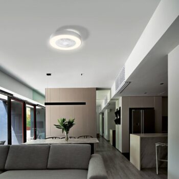 LEDVANCE SMART+ WiFi strop LED ventilátor Cylinder