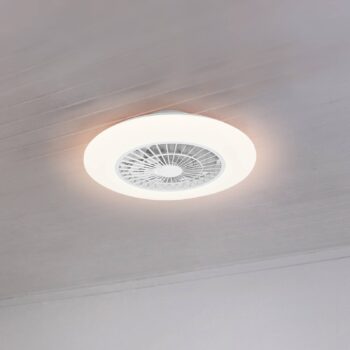 LEDVANCE SMART+ WiFi stropný LED ventilátor Round