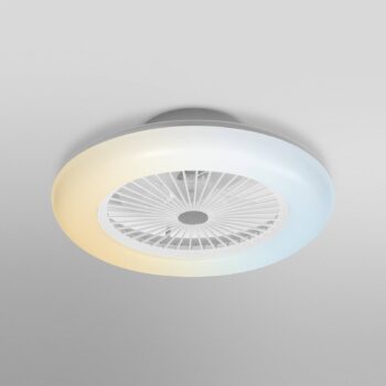 LEDVANCE SMART+ WiFi stropný LED ventilátor Round