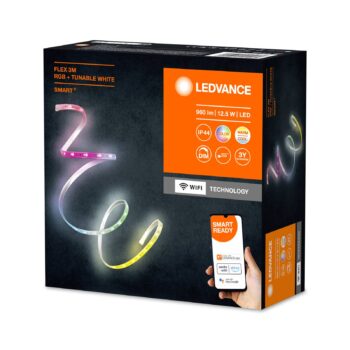 LEDVANCE SMART+ WiFi vonkajší flexibilný pás RGBW, 3 m
