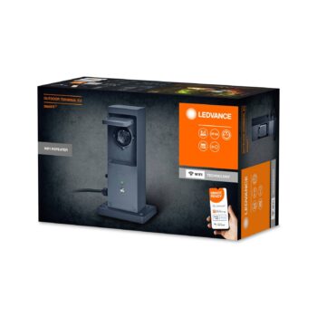 LEDVANCE SMART+ WiFi zásuvkový stĺpik IP44 2x