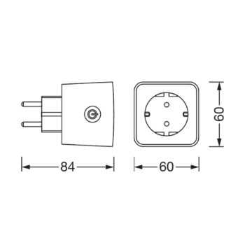LEDVANCE SMART+ ZigBee Nightlight Plug EU