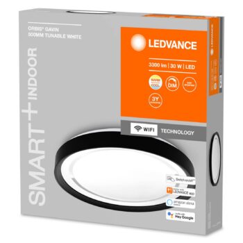 LEDVANCE SMART+WiFi Orbis Gavin stropné LED svetlo