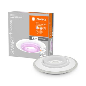 LEDVANCE SMART+WiFi Orbis Rumor stropné LED svetlo