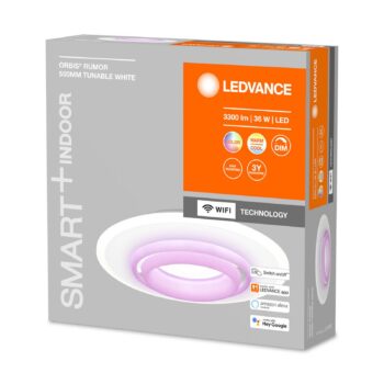 LEDVANCE SMART+WiFi Orbis Rumor stropné LED svetlo