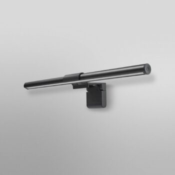 Home Monitor clip lamp, čierna