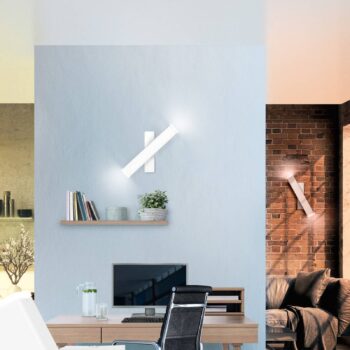 Home Orbis Cross nástenné LED svetlo
