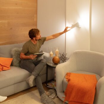 Home Orbis Cross nástenné LED svetlo