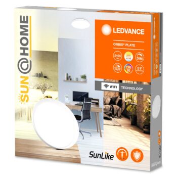 Home Orbis Plate stropné LED svetlo