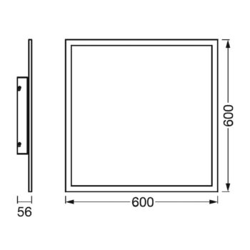 Home Planon Plus, 60 x 60 cm