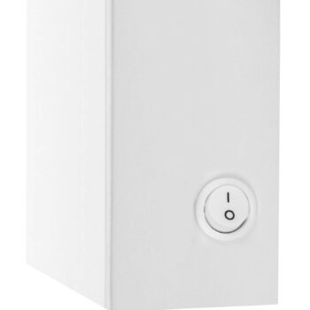 LEDVANCE Saturn CCT LED nástenné bodové svietidlo, vypínač, biele